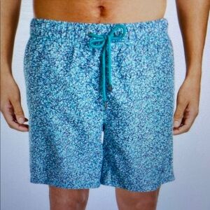 Men's Blue Swim Shorts Size Small